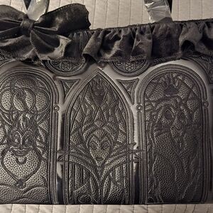 Loungefly Disney Villians Stained Glass Tote